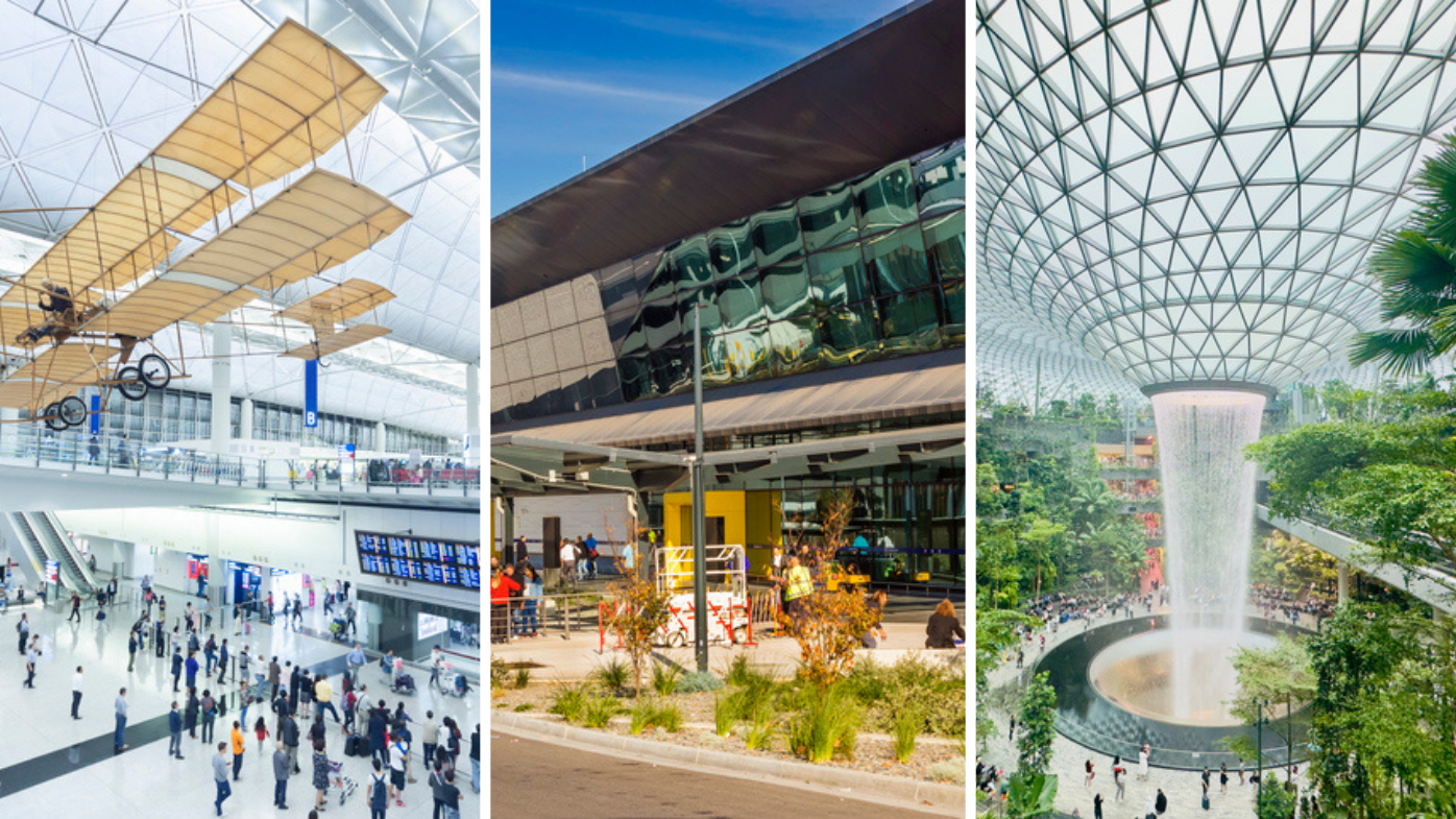 Aussie airport named among world's top 20