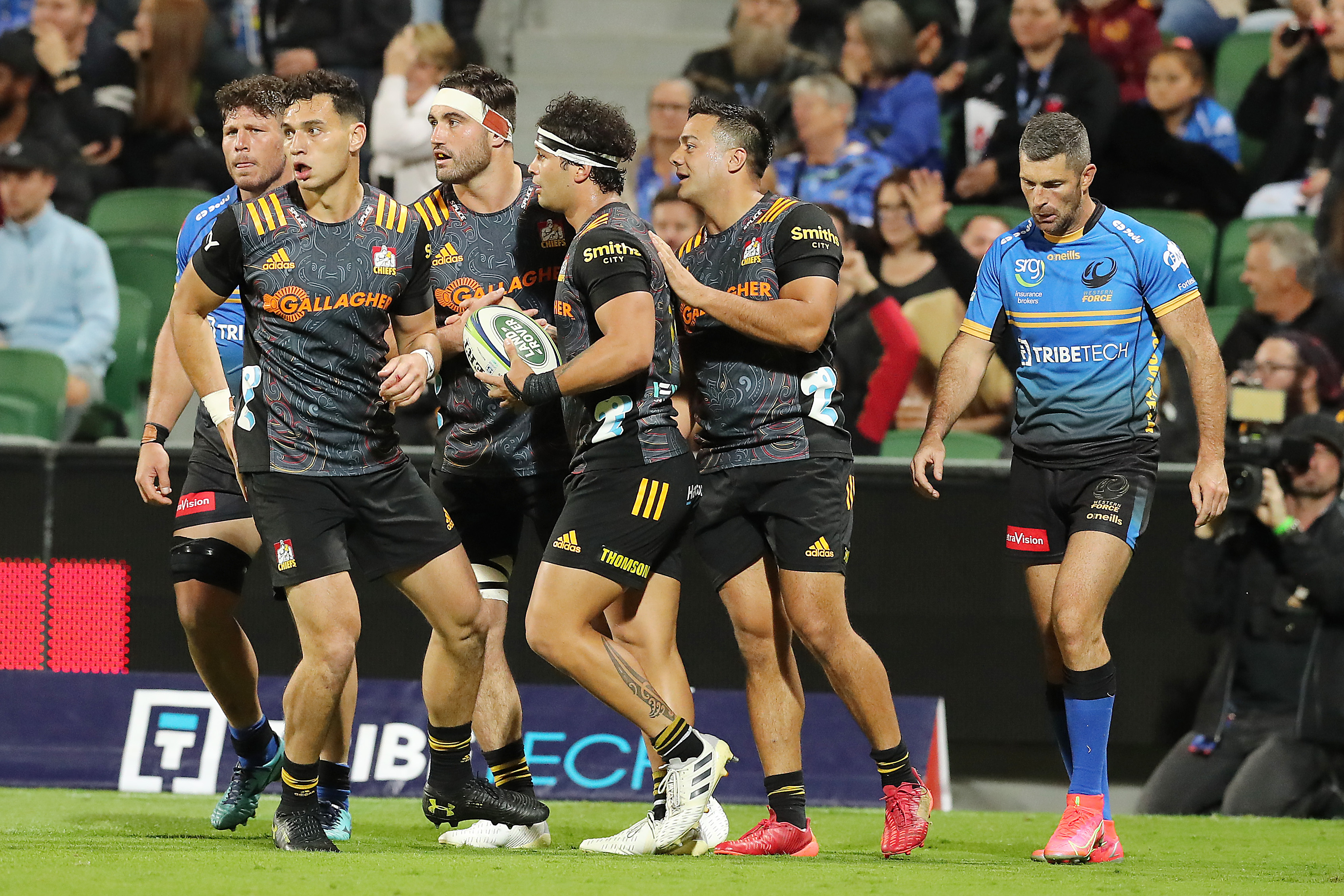 Super Rugby Pacific 2022: Chiefs vs Western Force, result, video,  highlights, Sam Cane injury news