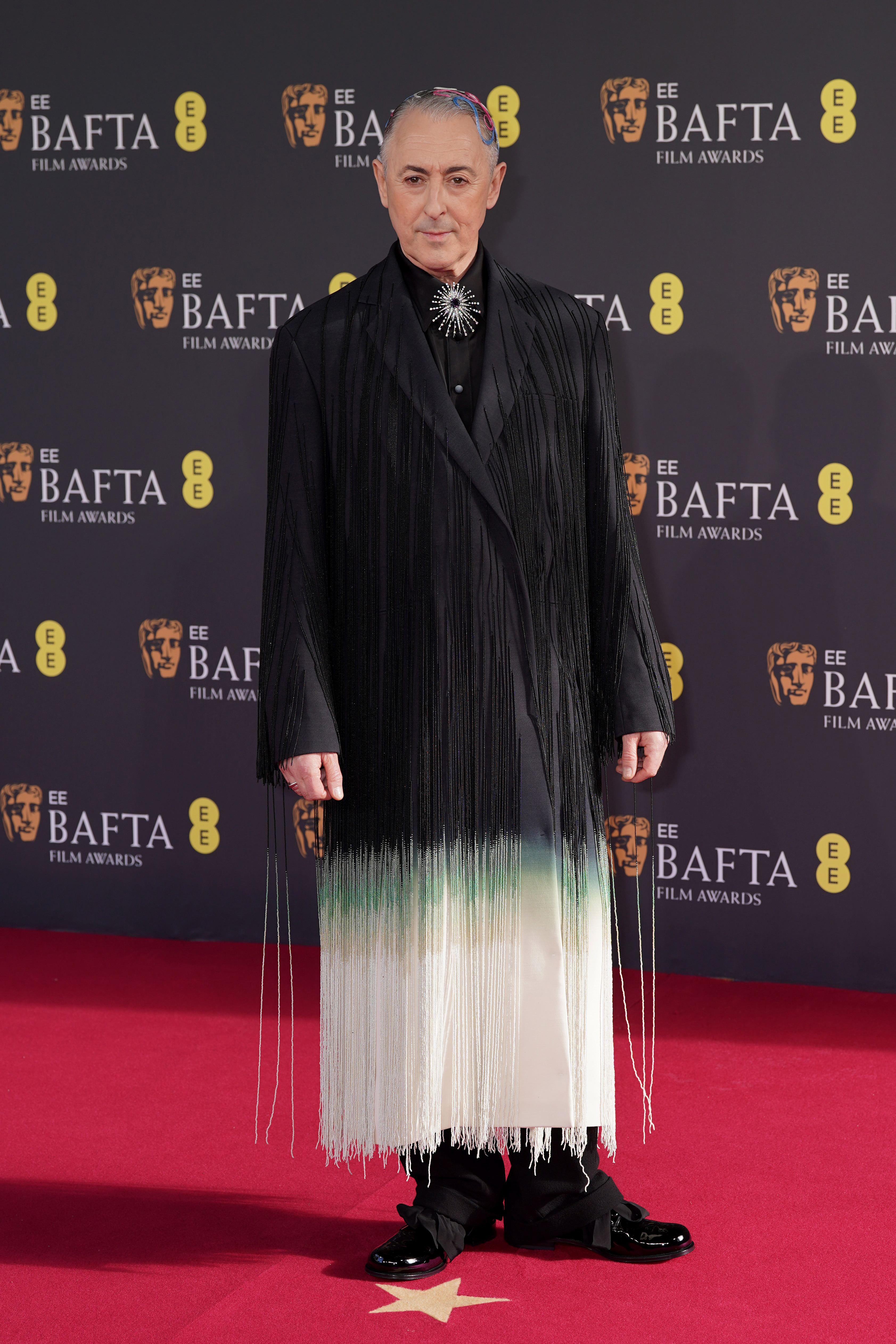 Alan Cumming attends the 2026 EE BAFTA Film Awards at The Royal Festival Hall on February 22, 2026 in London, England.