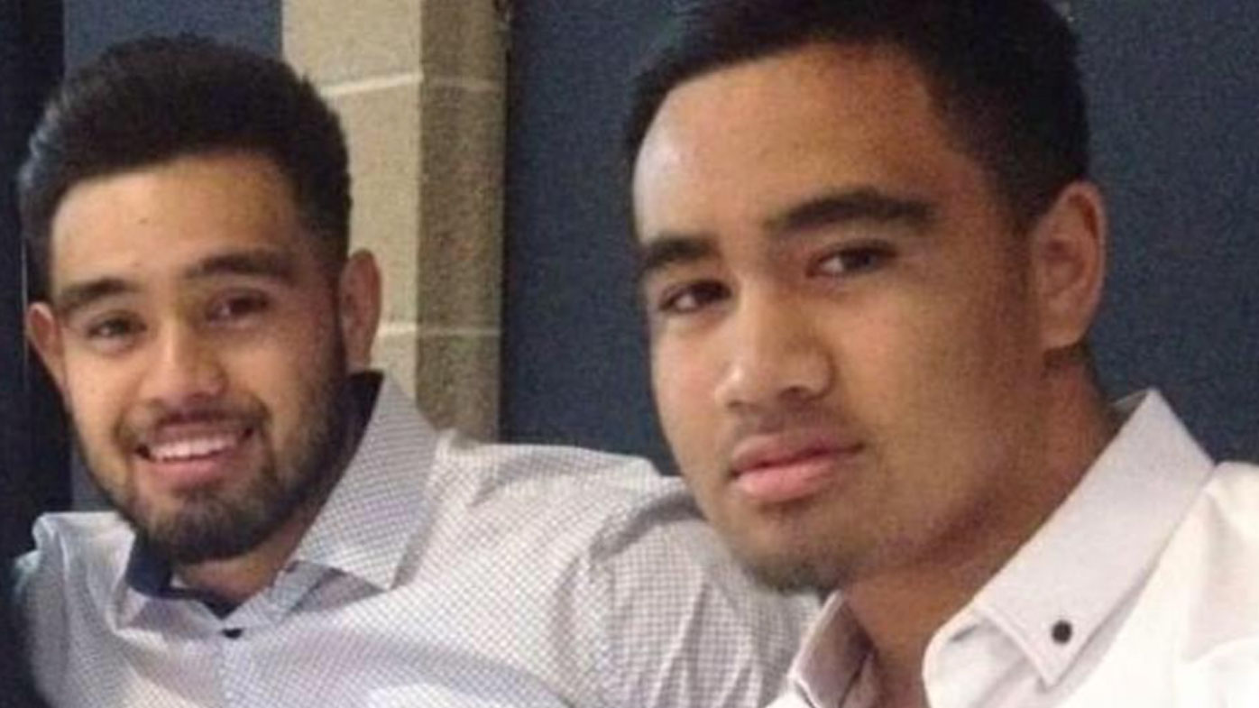 Jesse and Keith Titmuss pictured together. (Facebook)