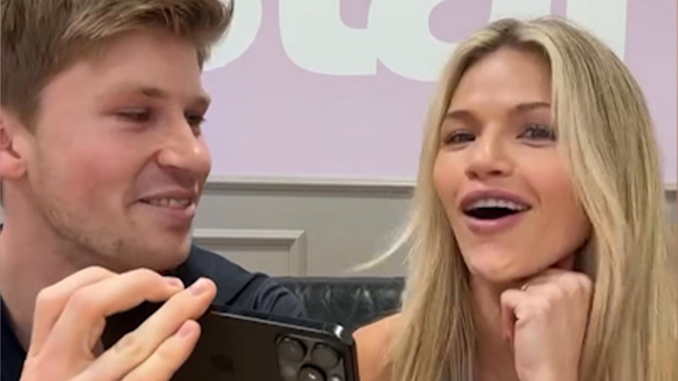 R﻿obert Irwin has quizzed his Dancing With The Stars partner Witney Carson on Aussie slang in a "ripper" video posted to social media.Irwin, 21, and Carson, 34, ﻿sat side by side in the video as Irwin asked her to define common slang words like Arvo, Dunny, Fairdinkum and more.