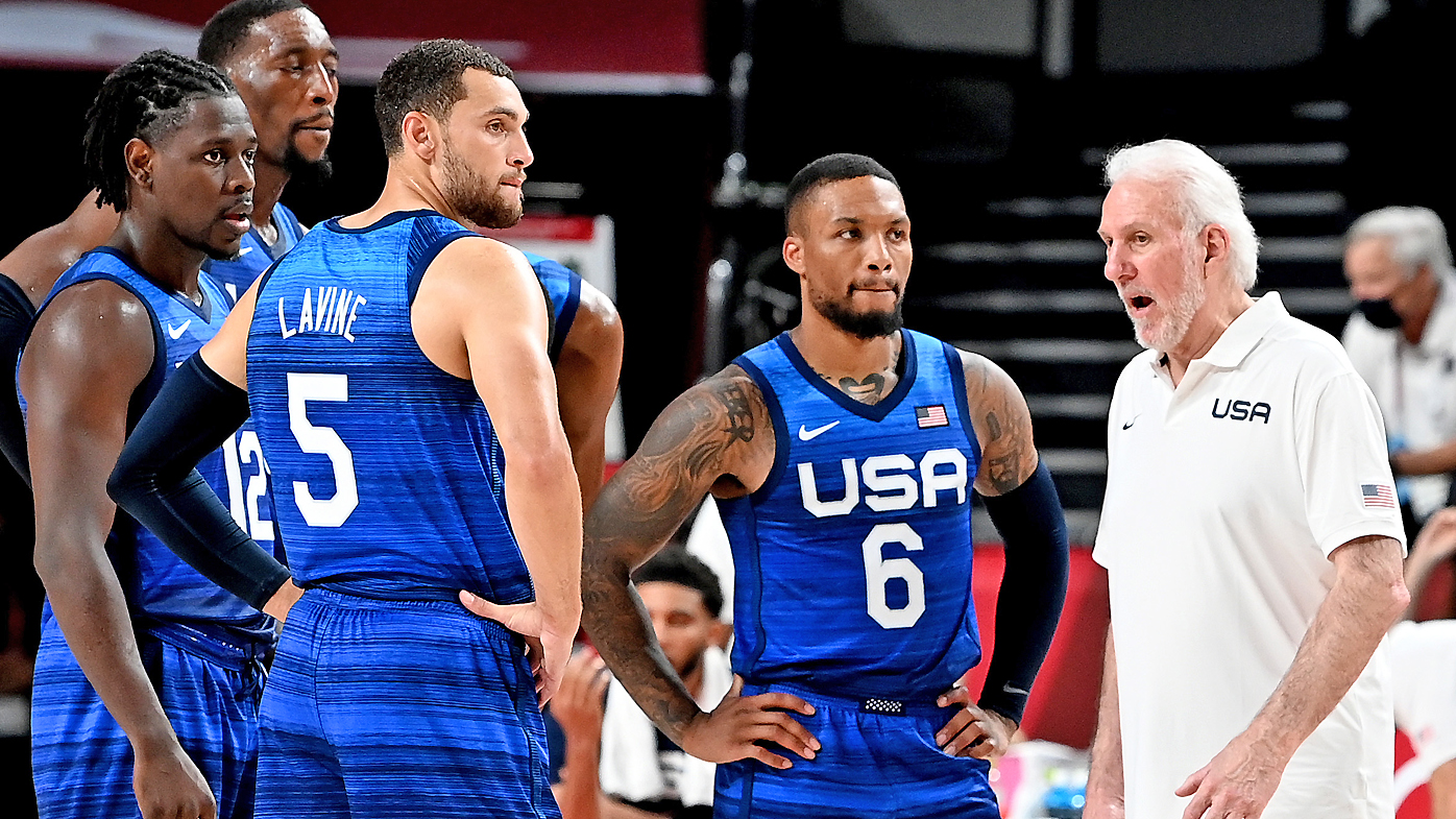 Popovich to coach US Olympic basketball team after Coach K - The Columbian