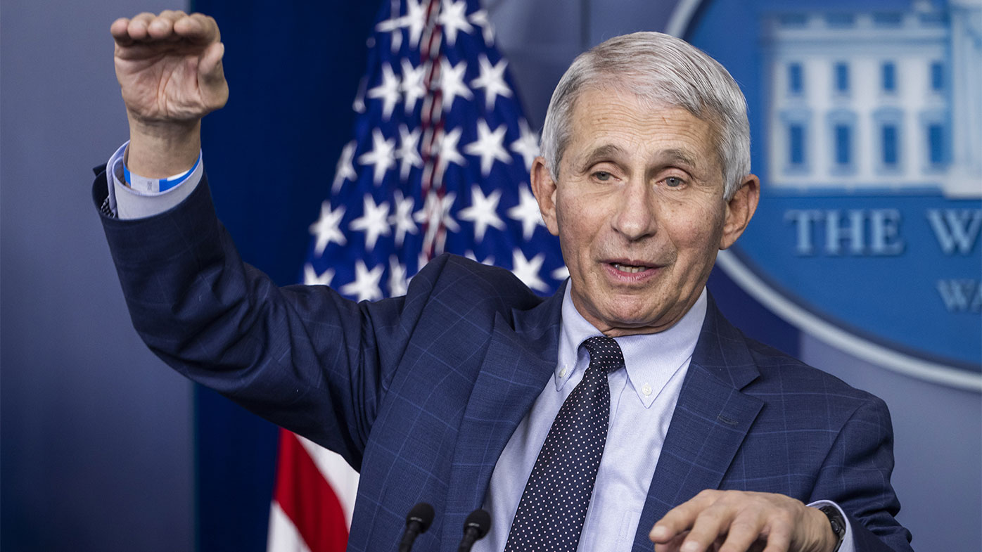 Anthony Fauci said anyone who has tested positive to COVID-19 ought to quarantine.