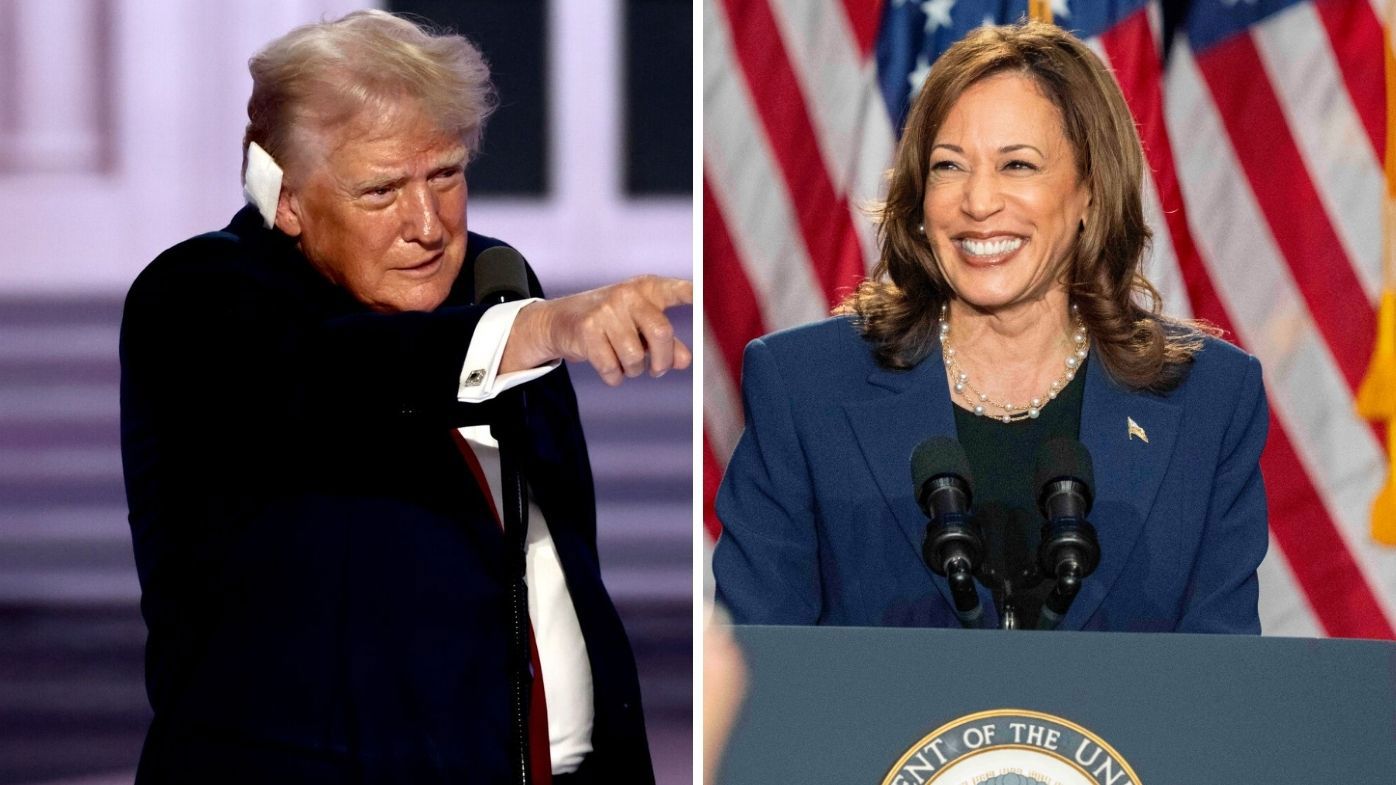 Kamala Harris es ahora oficialmente candidata presidencial demócrata