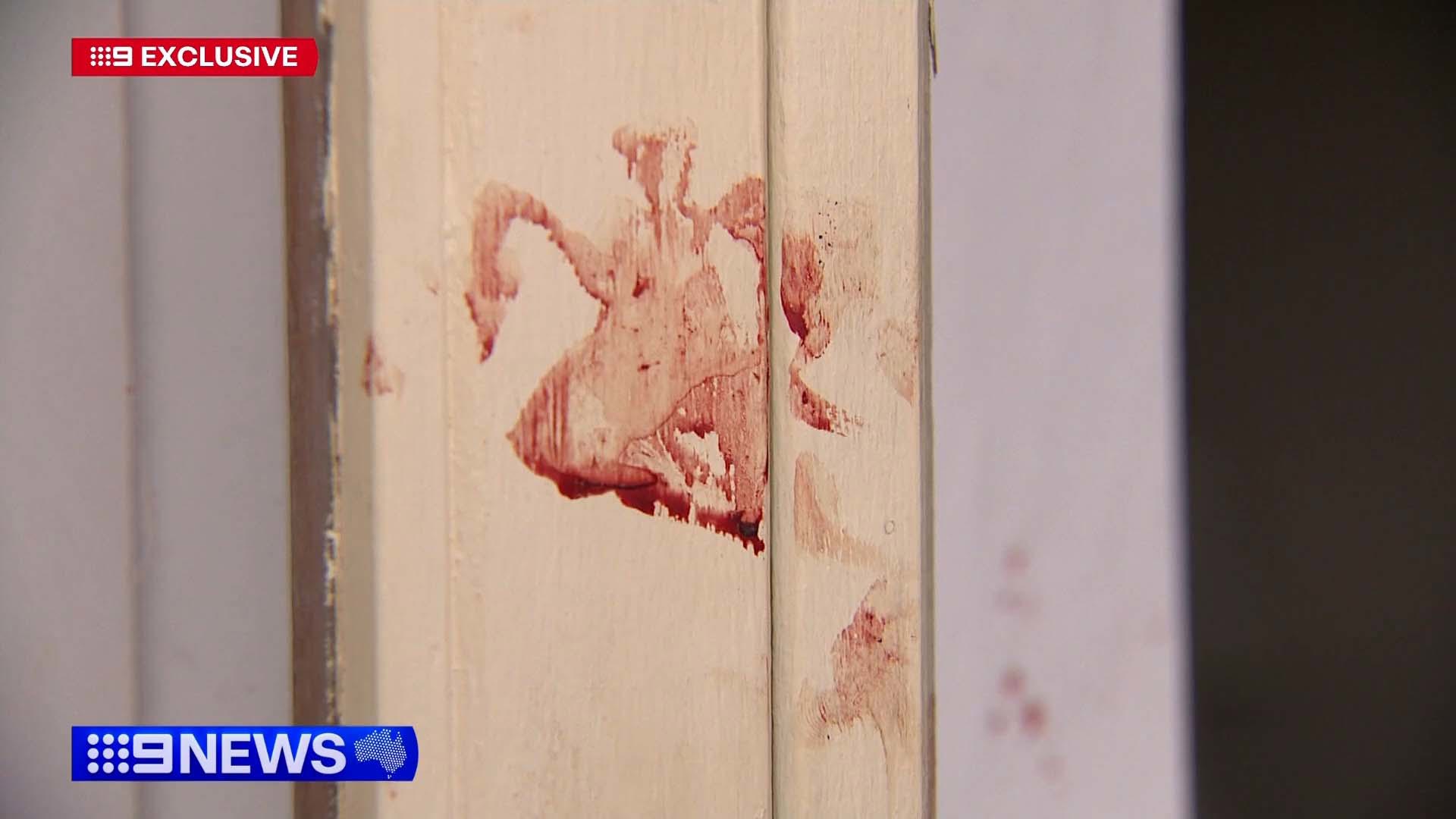 A Melbourne AirBnB has been trashed after teenage gangs clashed when a birthday party was gatecrashed.