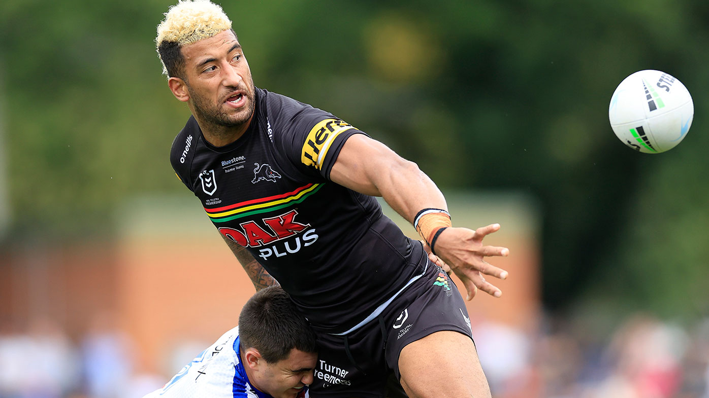 Viliame Kikau of the Panthers 