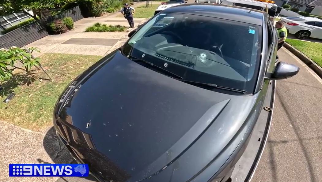 Man charged after allegedly hiding in backyard shed after police chase