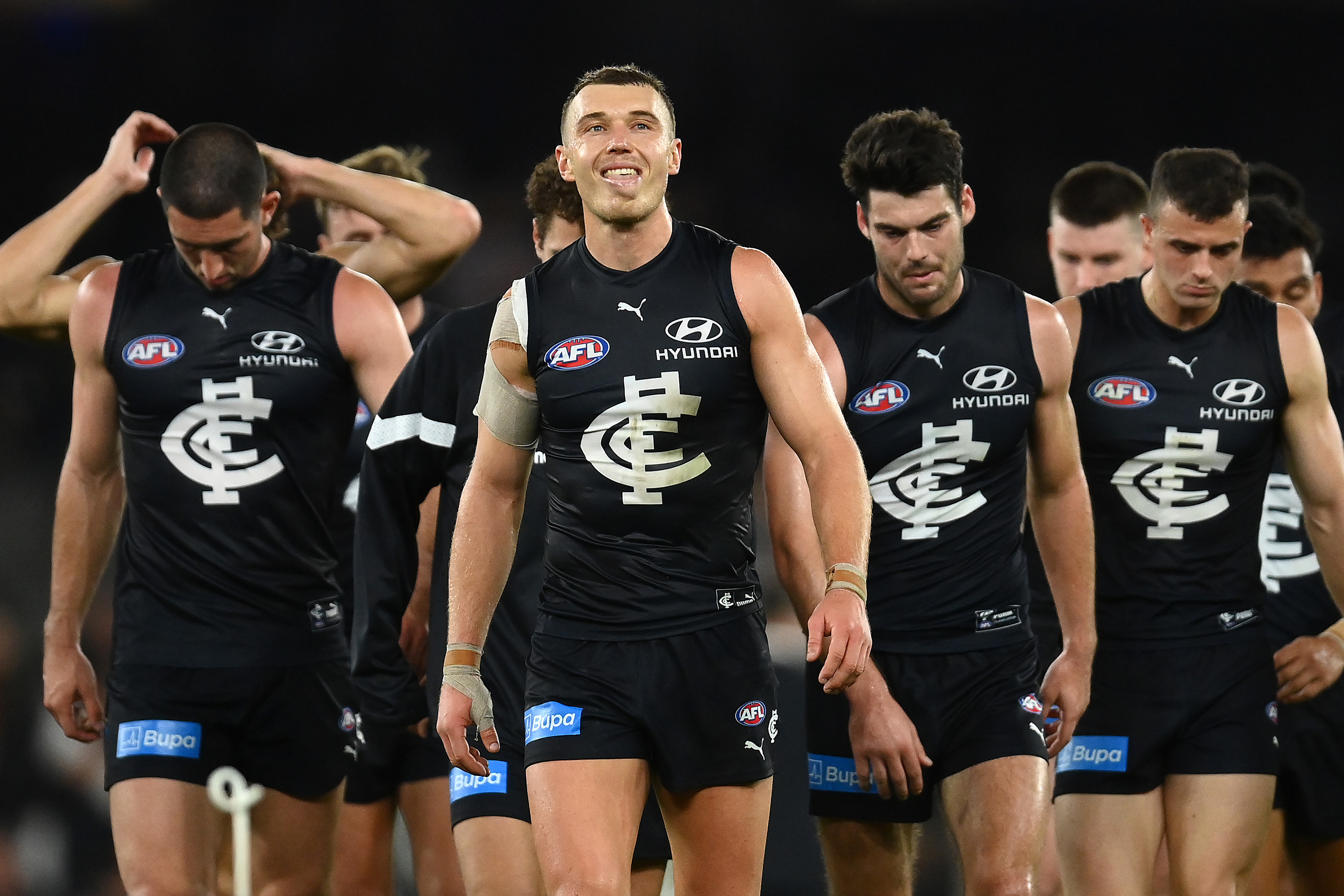 AFL news 2023: Carlton Blues, Michael Voss urged to change game plan by  Matthew Lloyd. Harry McKay, Patrick Cripps advice