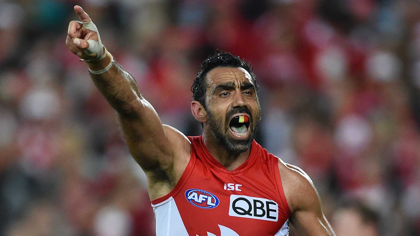 Adam Goodes.