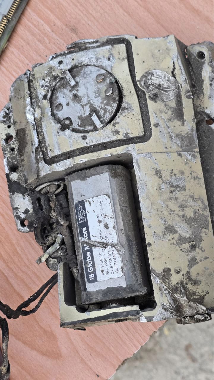 Photos appear to show US Tomahawk missile fragments at site of deadly Iran school strike 