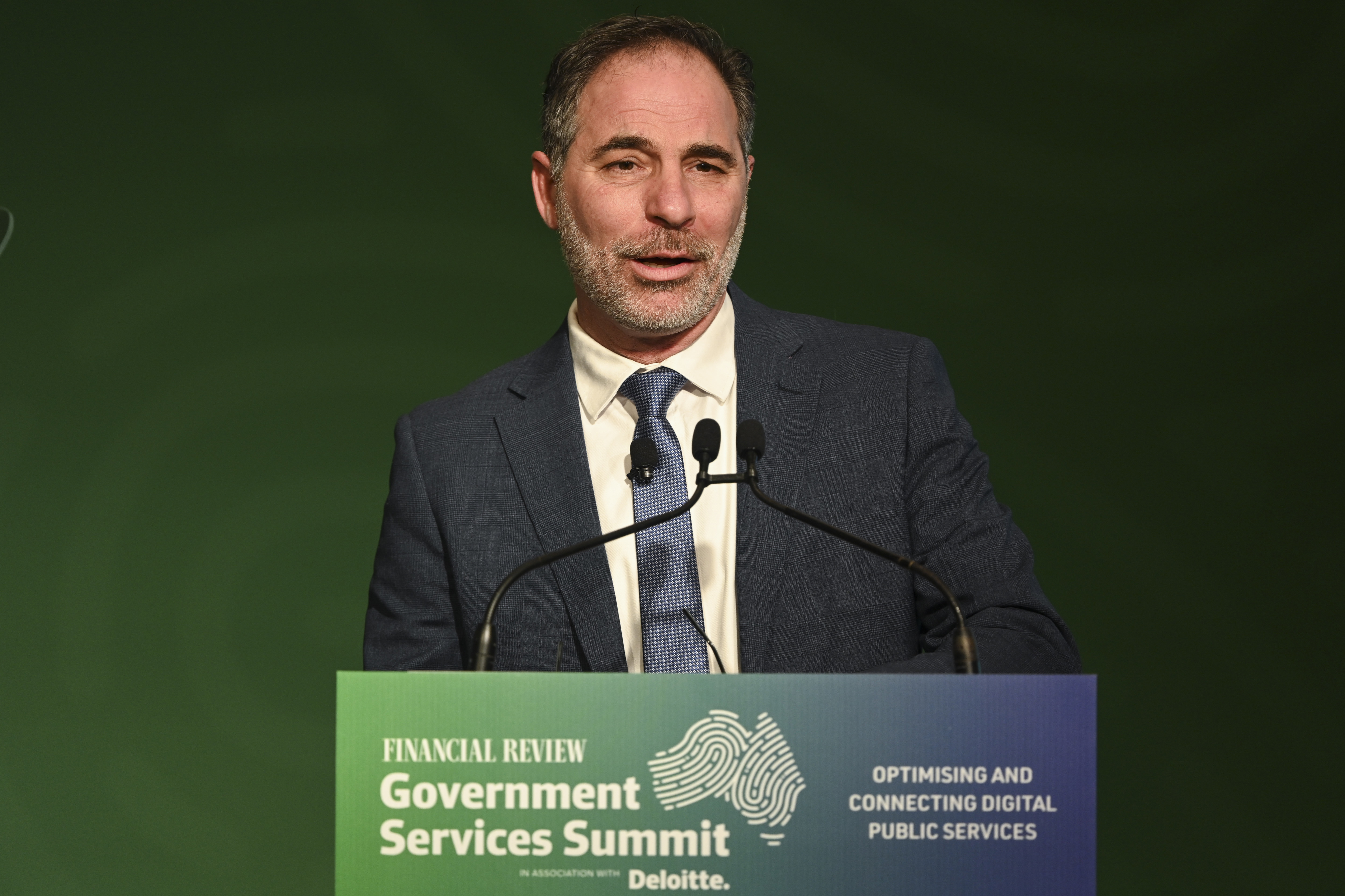 Jihad Dib, NSW Minister for Customer Service and Digital Government.