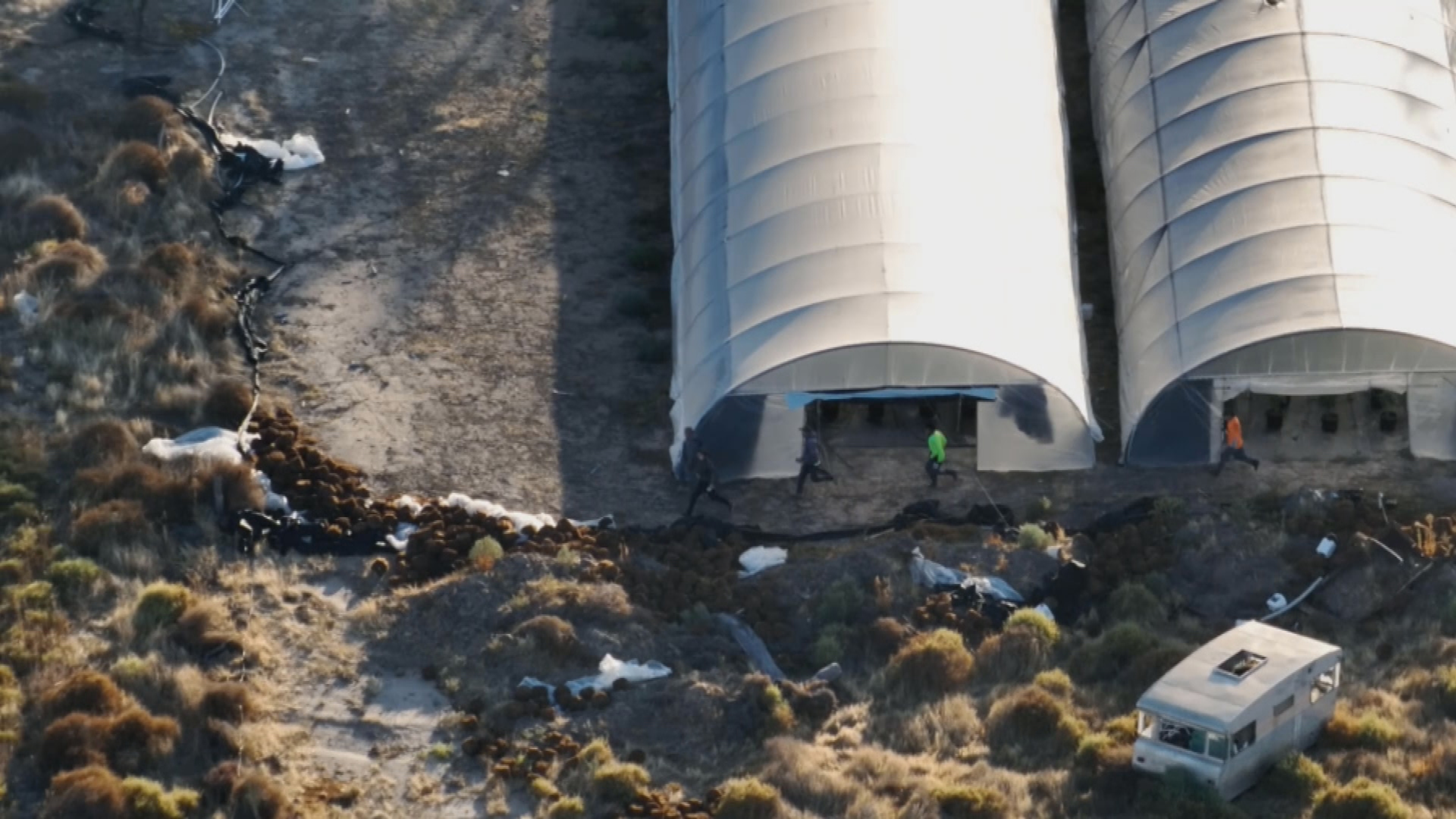 Victorian police have busted an alleged 10-million-dollar cannabis growing operation in the state's north west.