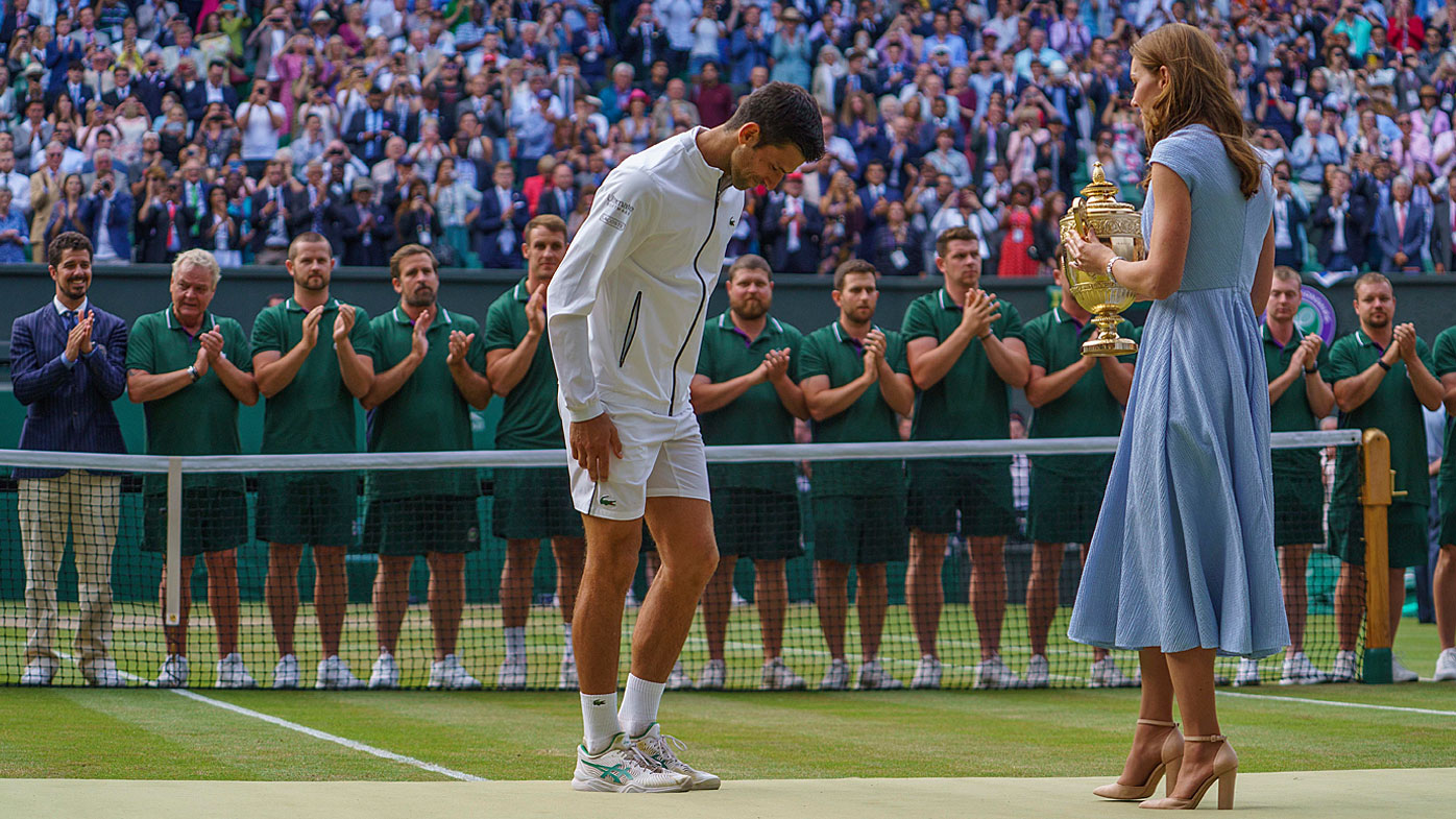 Wimbledon 2019 final: Roger Federer reaction to rule ...