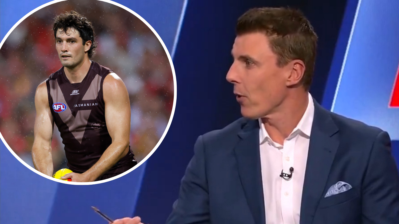 Matthew Lloyd wonders if the Hawks took the mickey out of the Eagles