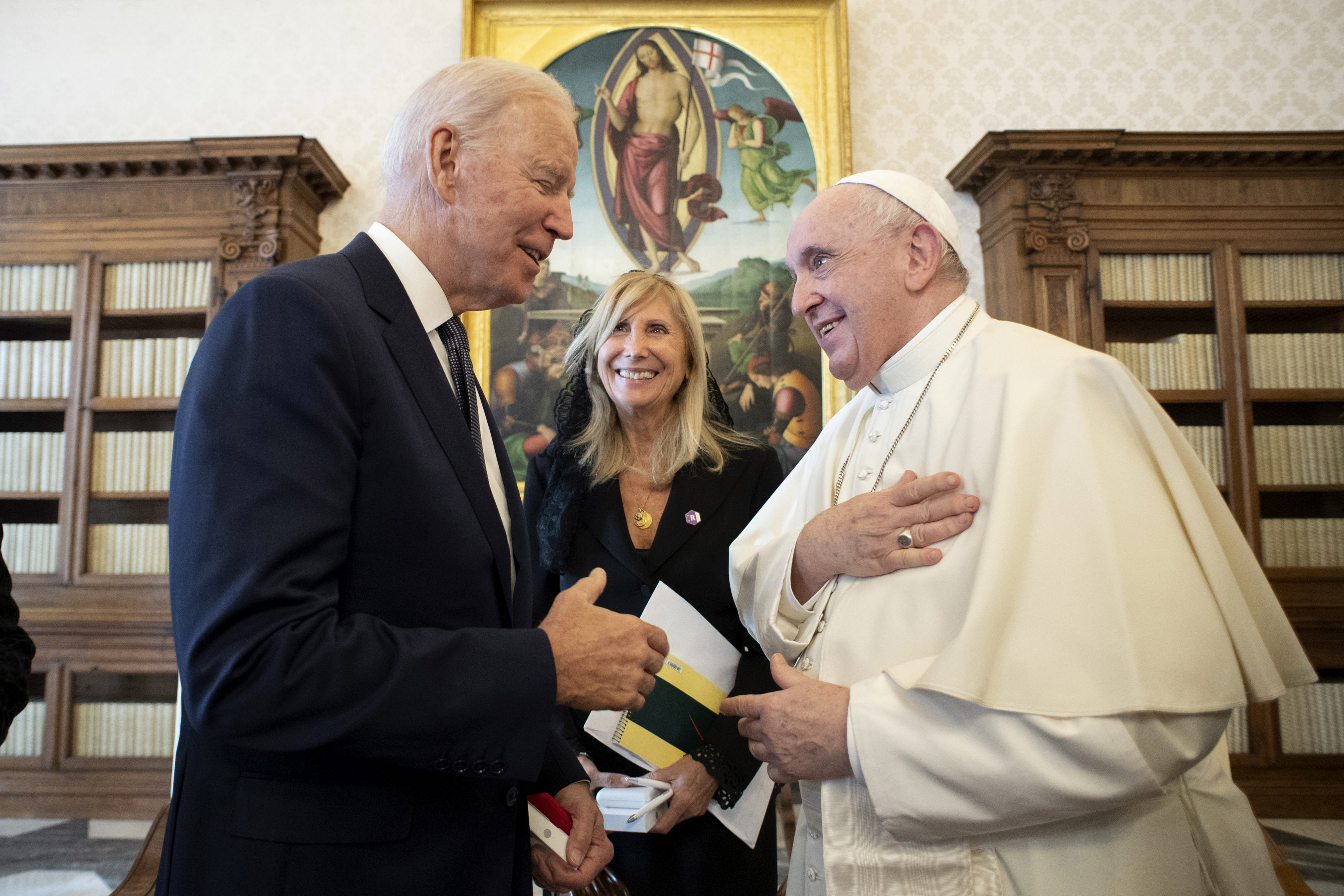 Joe Biden, Pope Francis 