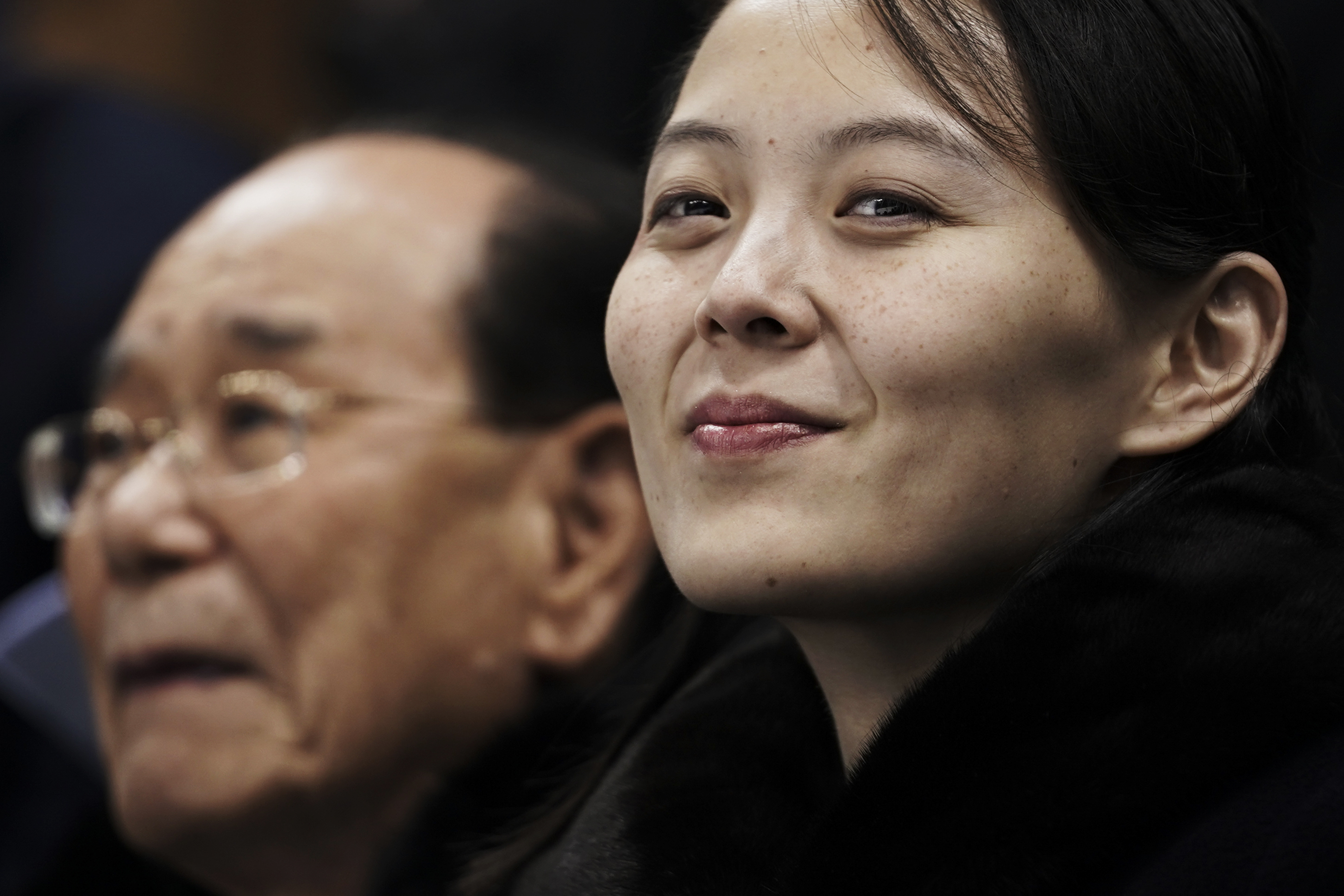Kim Yo-jong, the sister of North Korean leader Kim Jong-un.