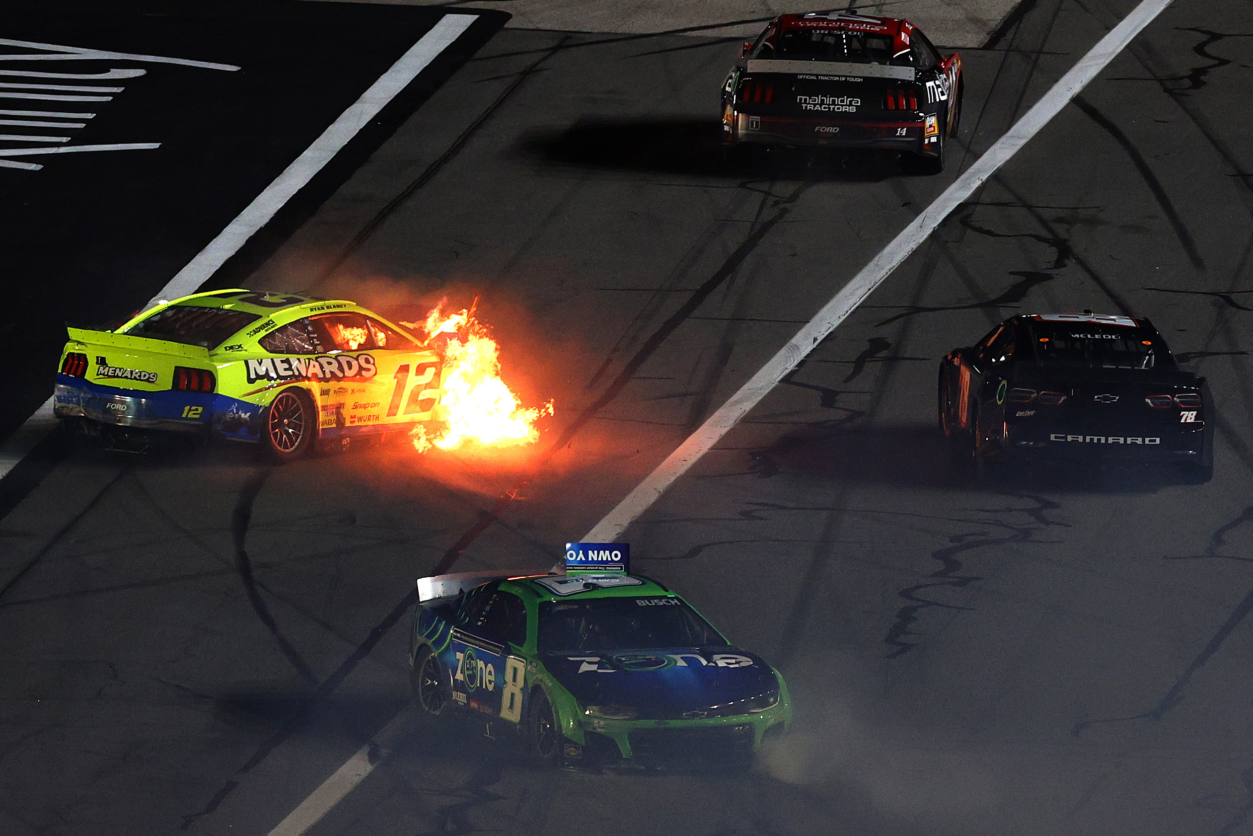 Motorsport news Ryan Blaney lashes NASCAR rivals after fiery Daytona