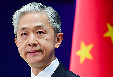 Wang Wenbin, portavoz del Ministerio de Relaciones Exteriores de China (Ministerio de Relaciones Exteriores de China)