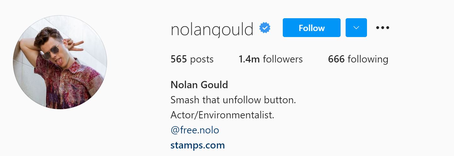 Nolan Gould