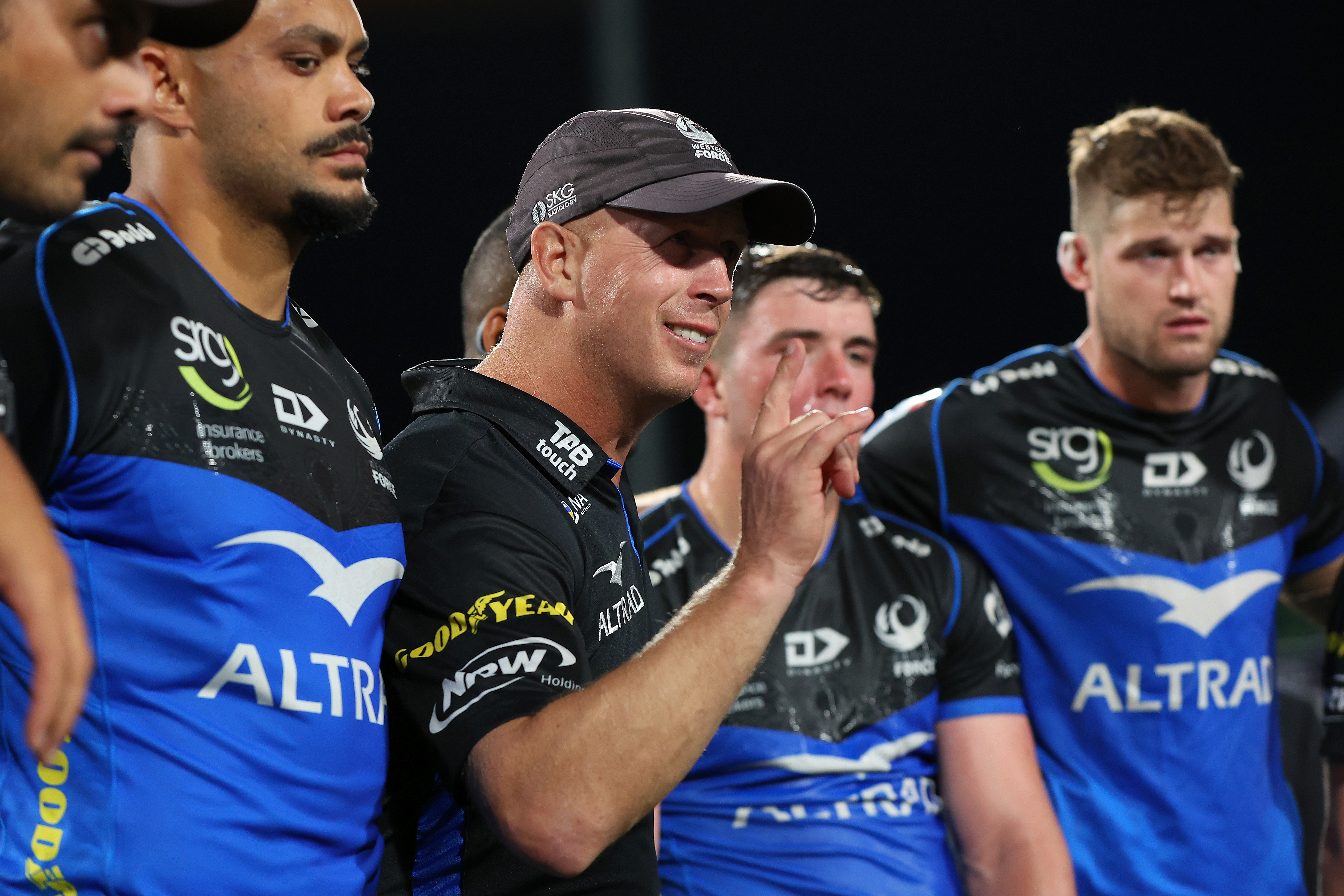 Simon Cron head coach of the Force offered his players a terse assessment of their fundamental failure against the Crusaders.