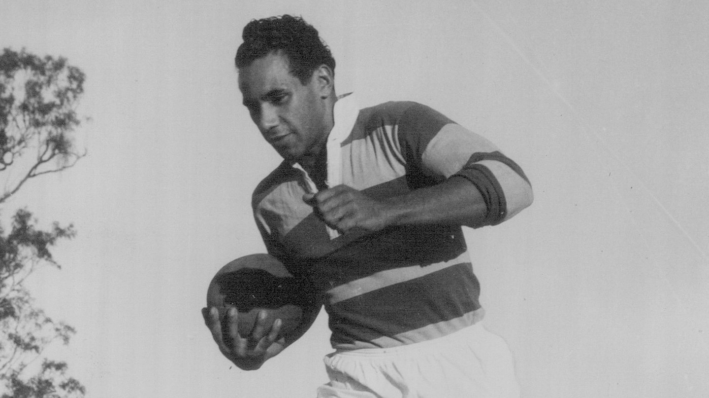 Lionel Morgan pictured in 1960.