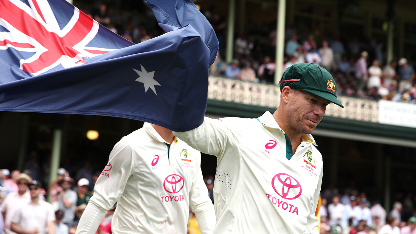 Australia v Pakistan cricket 2024 third Test David Warner reunited with missing baggy greens