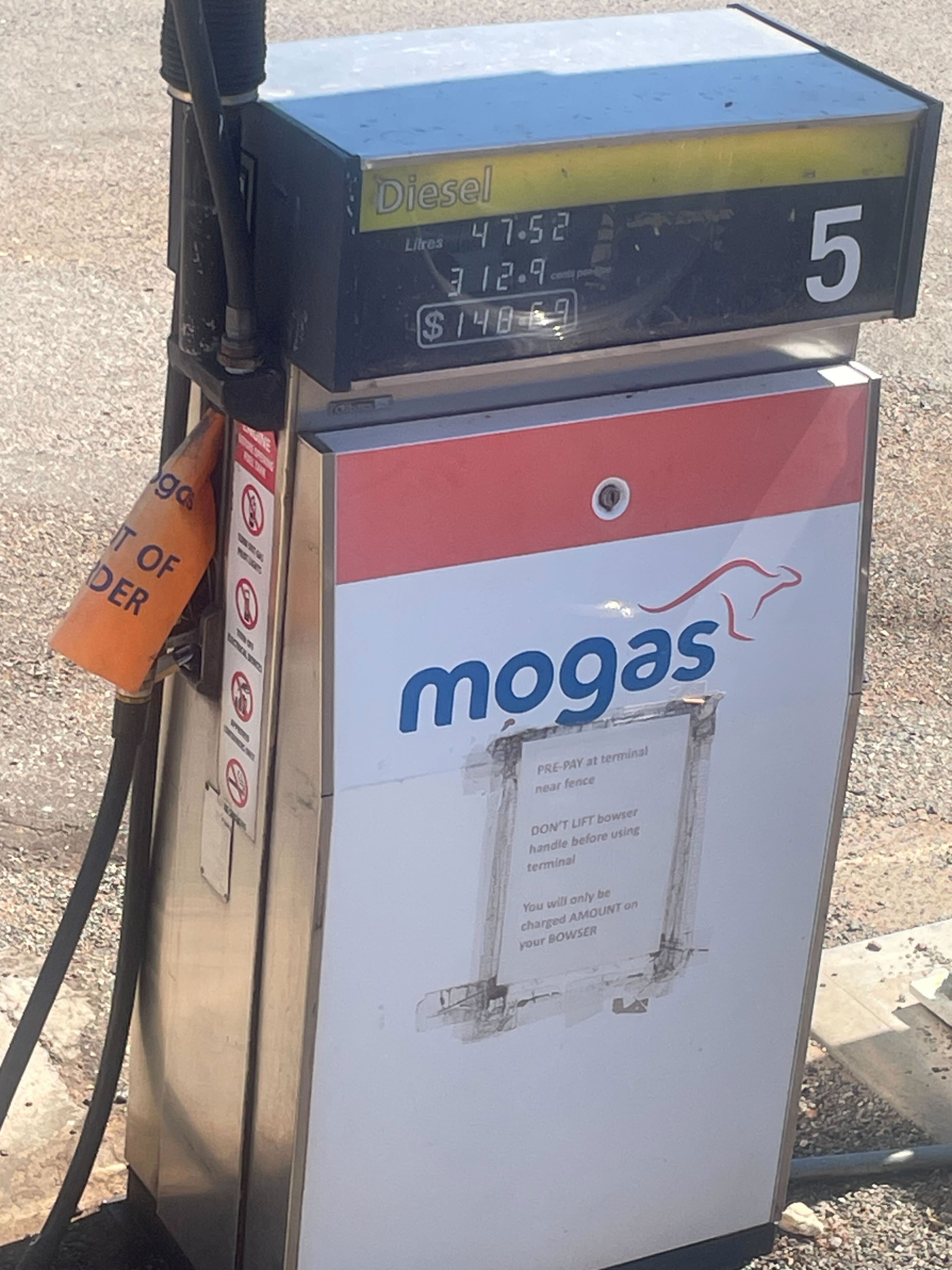 Truck driver Robert Cook warning over diesel shortage