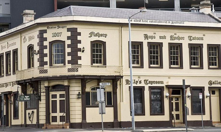 Hope and Anchor, Hobart