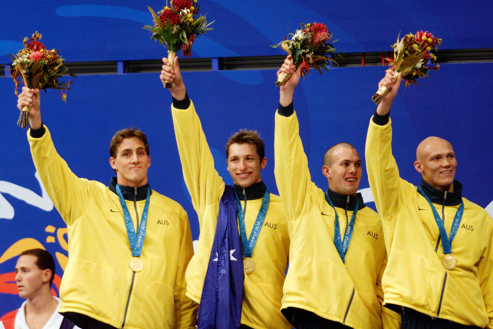 Michael Klim, Sydney Olympics 2000, Chris Fydler, Ian Thorpe, Ashley Callus
