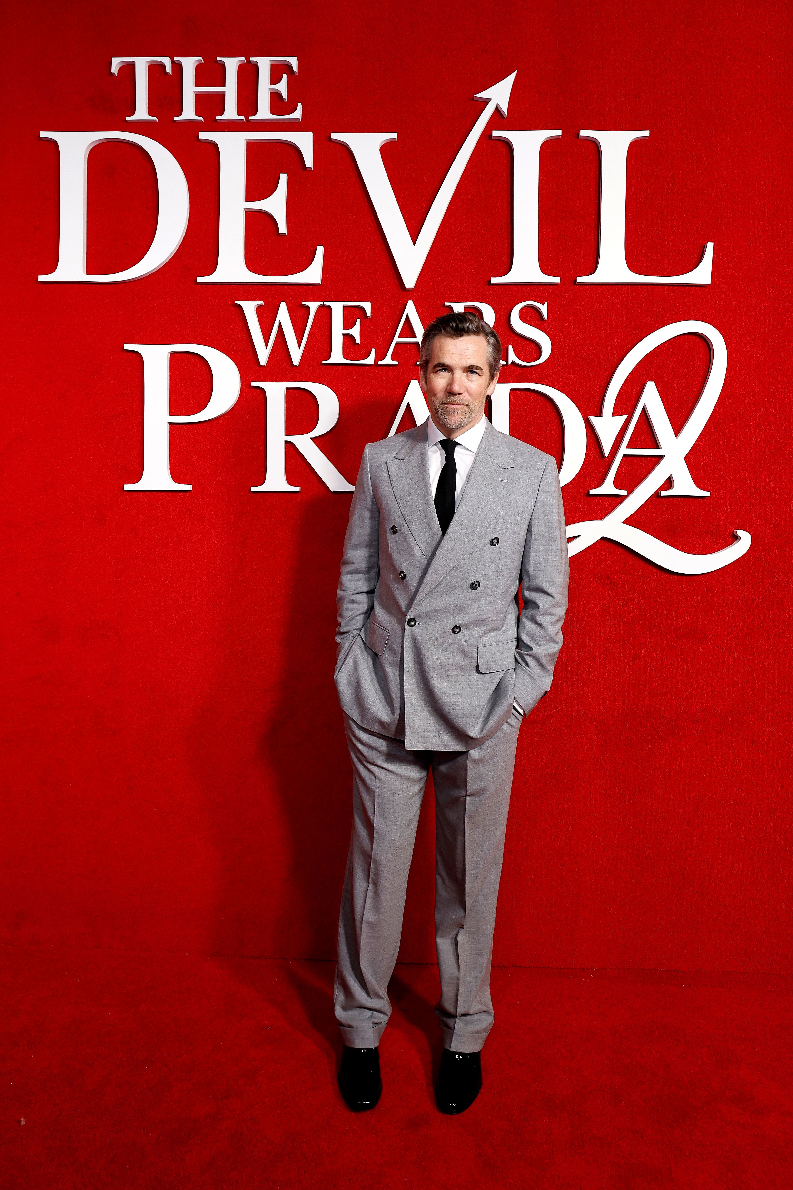 Patrick Brammall attends 