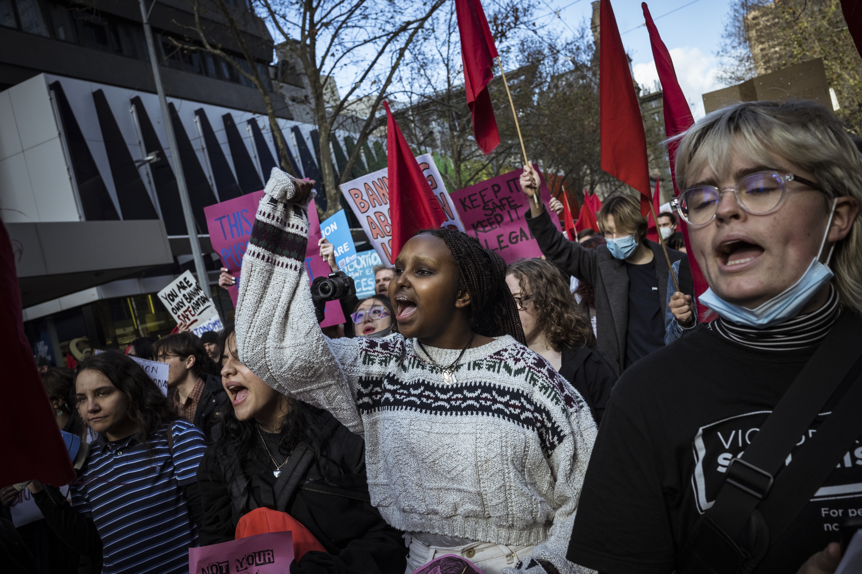 Rallies have been held across the country in cities including Melbourne, Perth, Sydney, Adelaide, Brisbane, Canberra, Hobart and Wollongong.