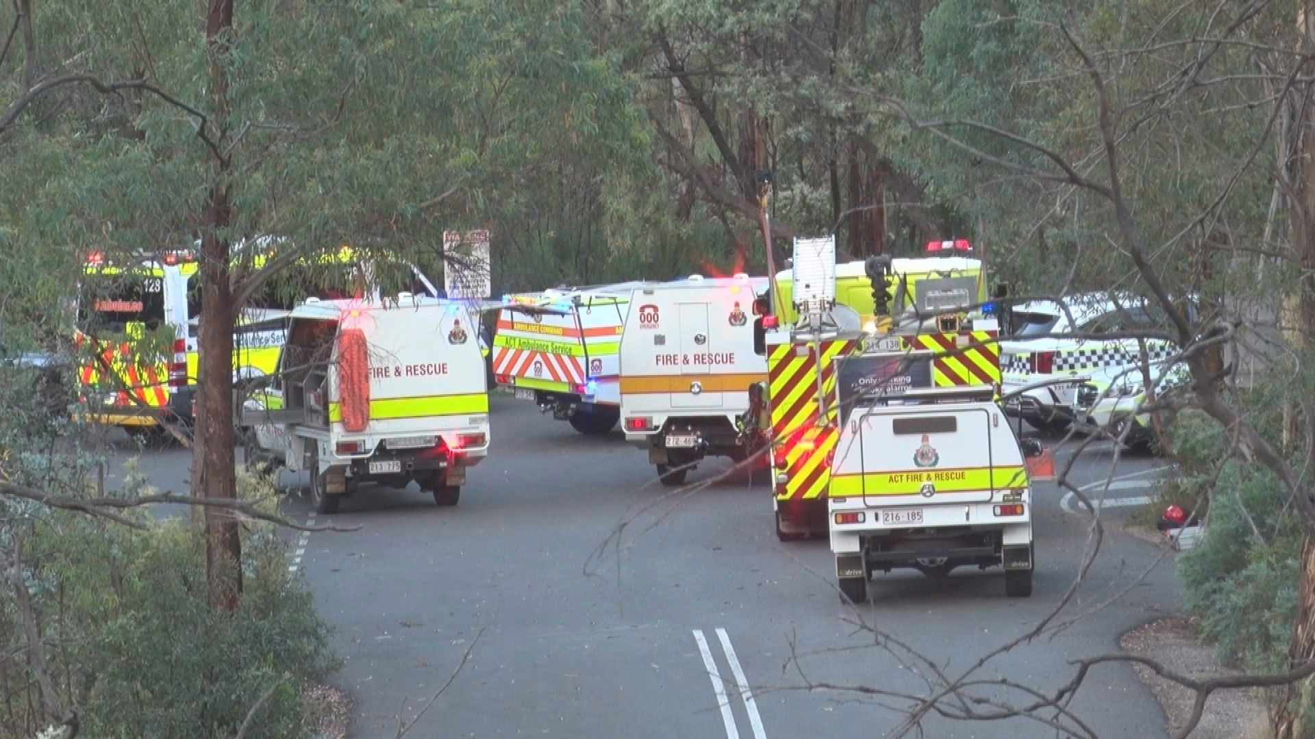 Police found the man unconscious in the water but he could not be revived. 