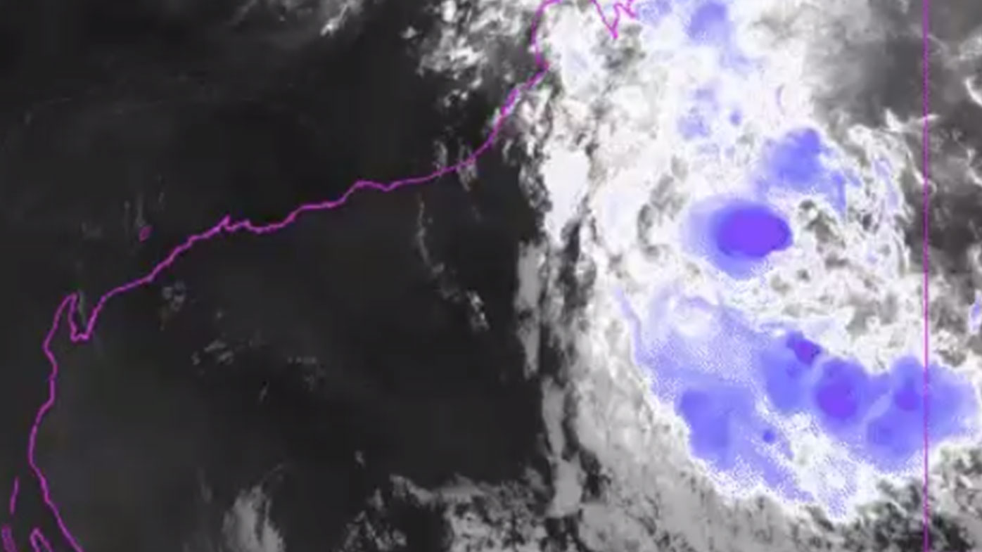 Rain in the Pilbara is keeping the whole country cooler.