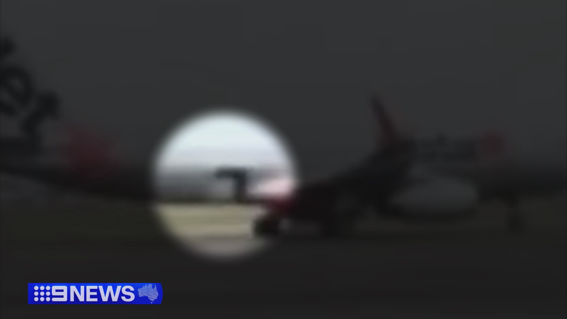 Footage shows the moment a Jetstar flight began taxiing with a cargo door wide open.