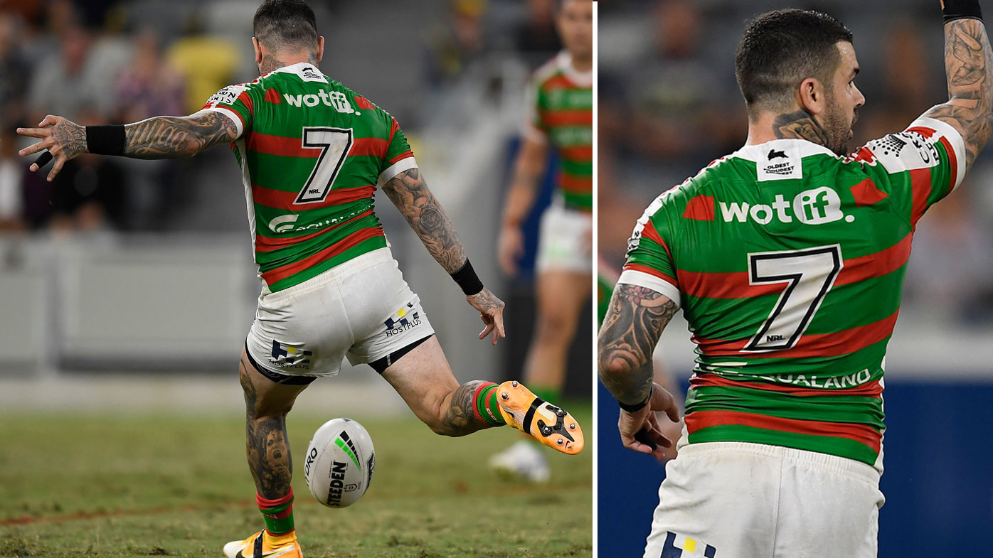 Nrl News Adam Reynolds Kicks South Sydney Closer To Finals Football In Cowboys Thriller