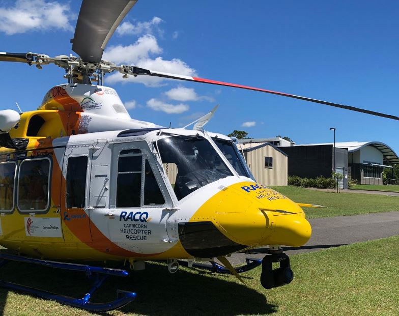 Helicopter dispatched after couple trampled by cattle in rural Queensland