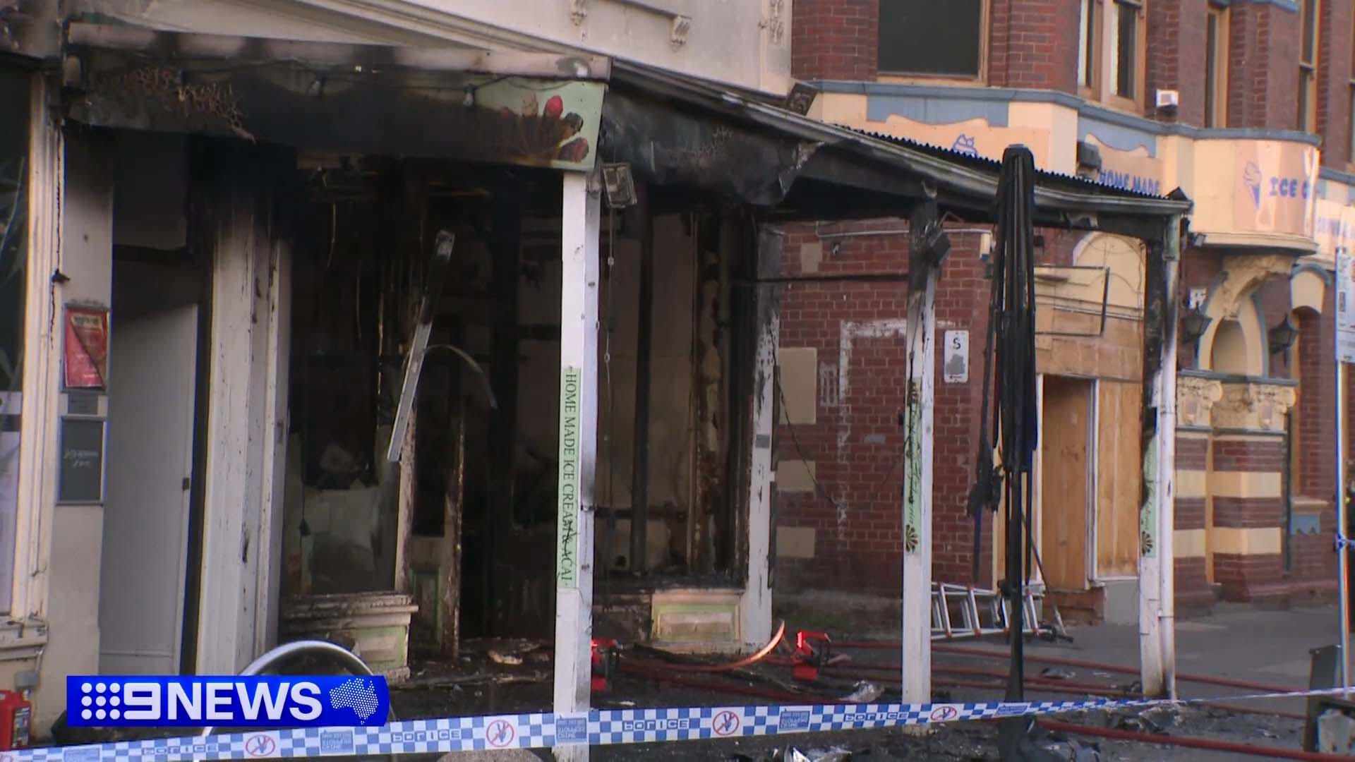 It is the second time since 2024 the shop has been firebombed, having only reopened after the first attack five months ago.﻿