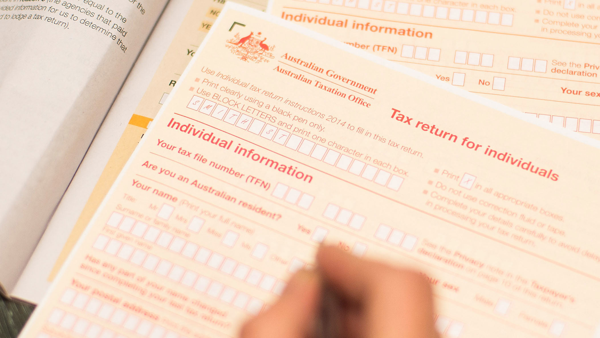 Lodge Tax Return Online