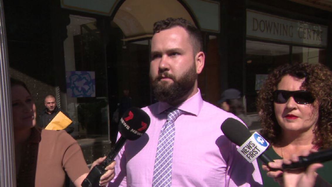 Cop to fight claims he raped woman in hotel room during interstate getaway