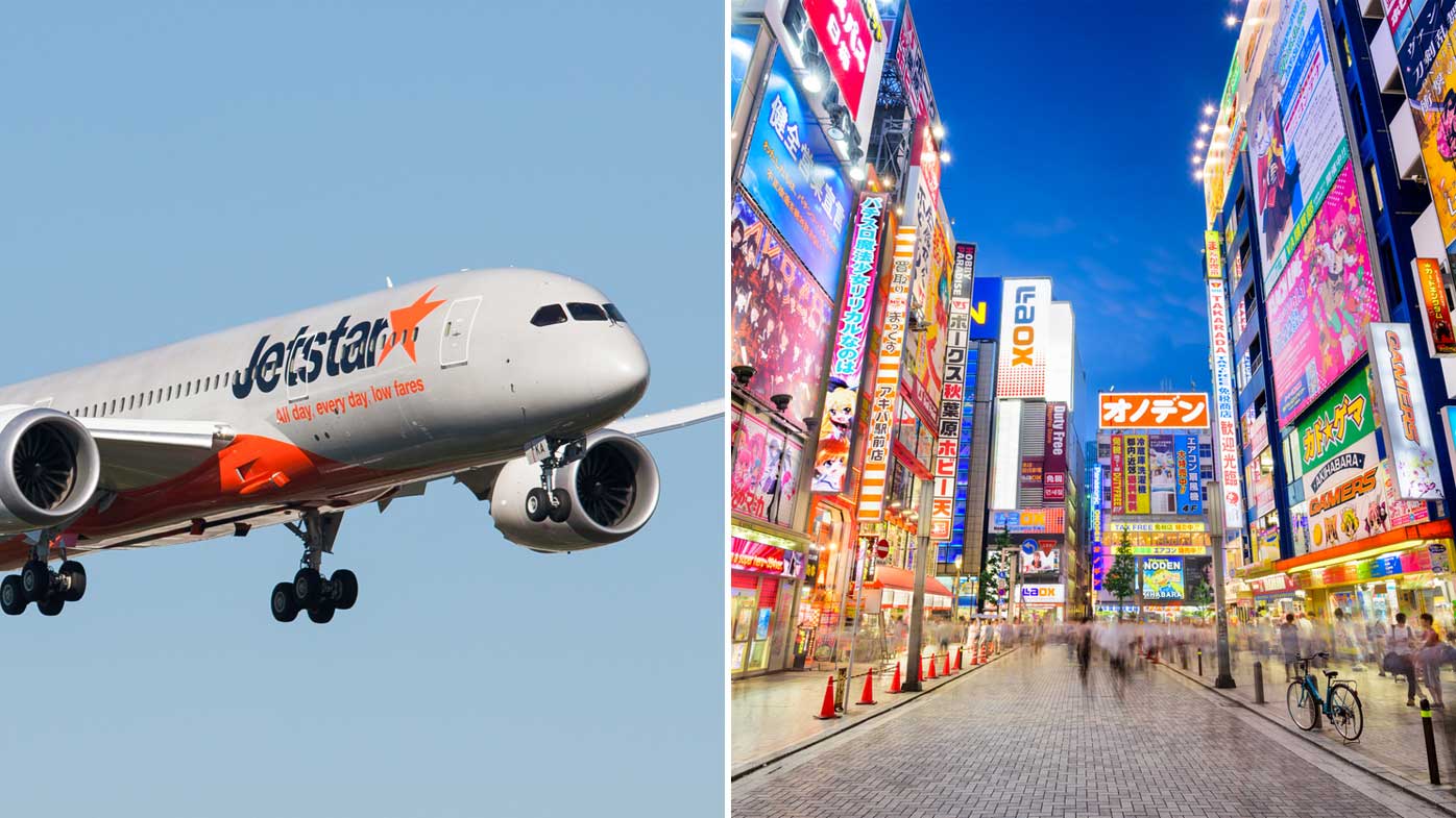 Cheap flights Japan Jetstar 'return for free' sale flights from 299