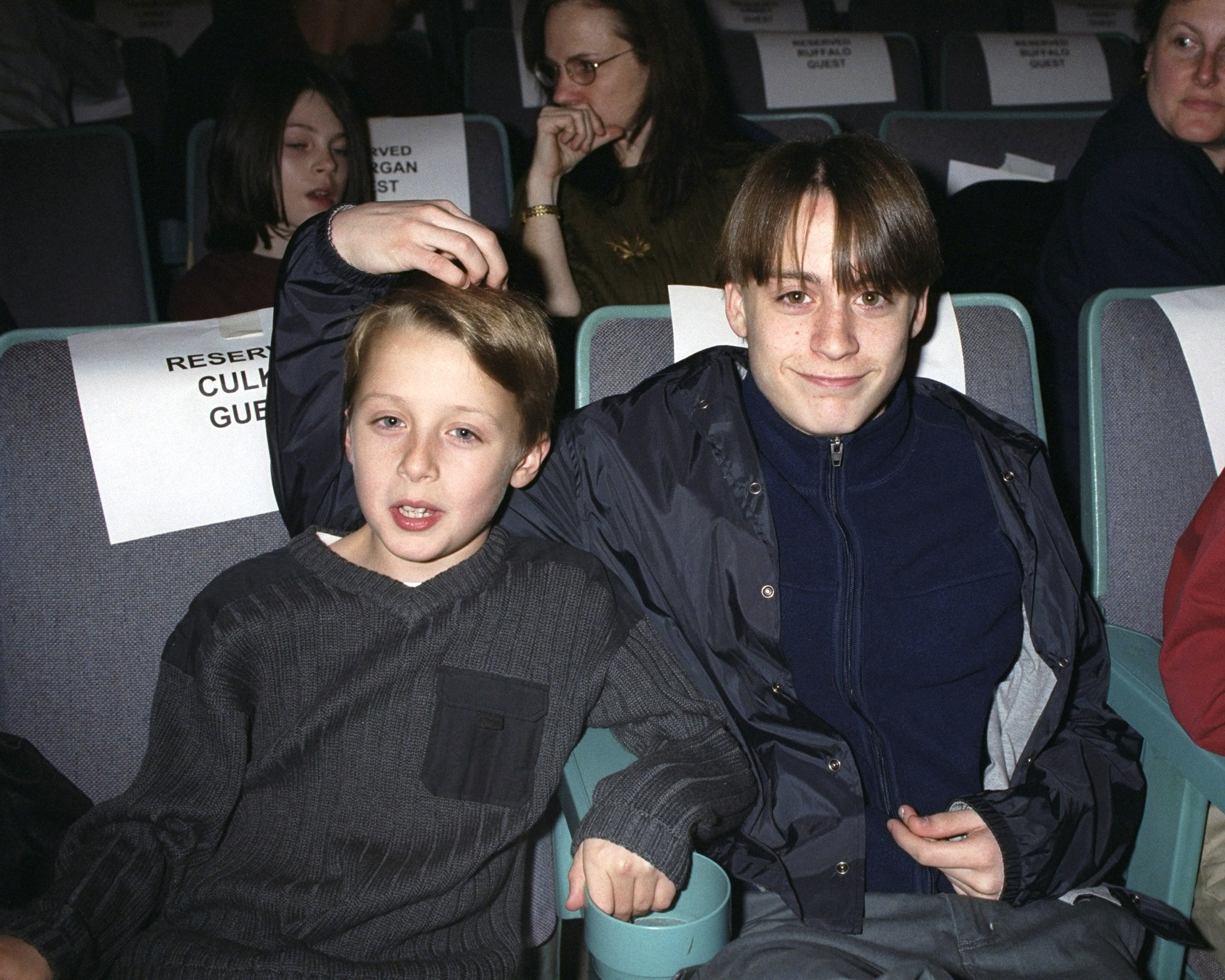 Rory Culkin and Kieran Culkin at the premiere of You Can Count on Me in 2000 (Photo by Richard Corkery/NY Daily News Archive via Getty Images)