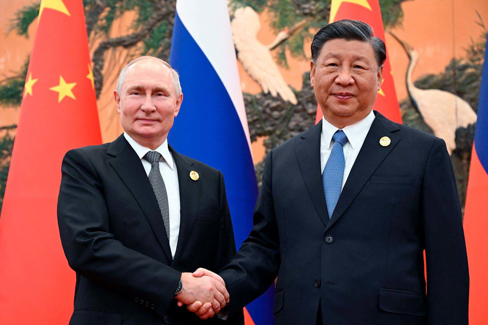 China’s Xi Jinping rolls out red carpet for close friend Putin