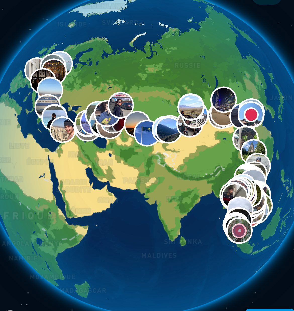 Paul Tingaud French traveller