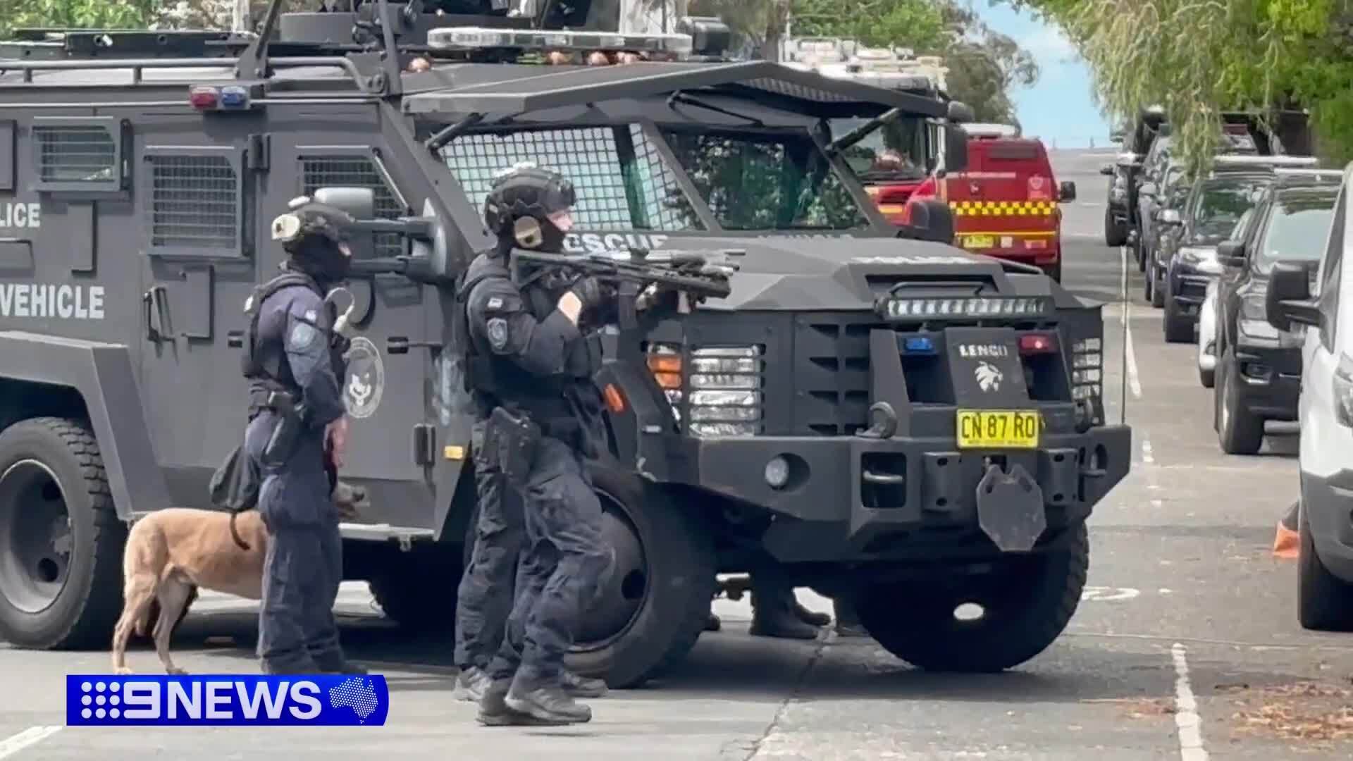 Man charged after Leichhardt police operation