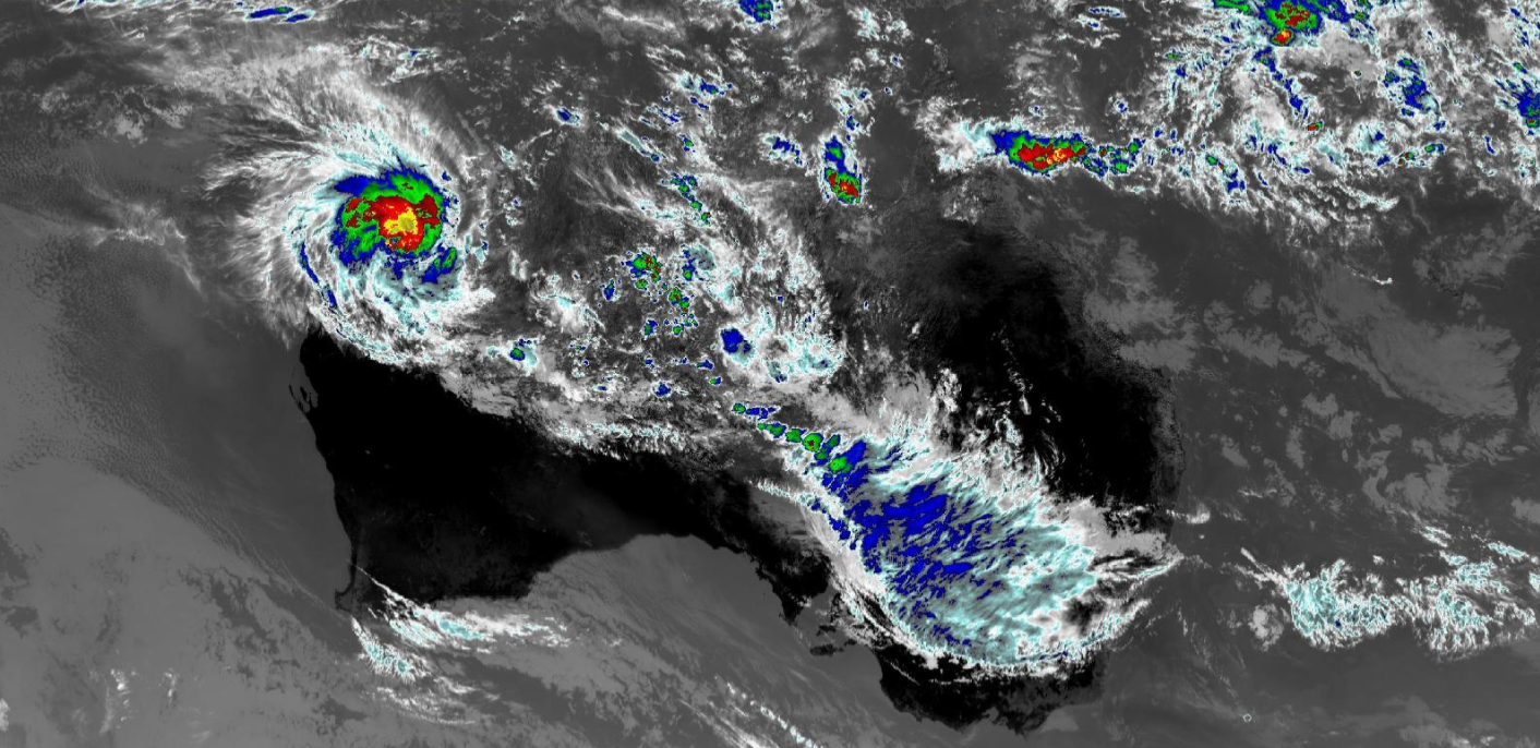 Tropical cyclone to break eight-year record when it makes landfall as category 3 storm 