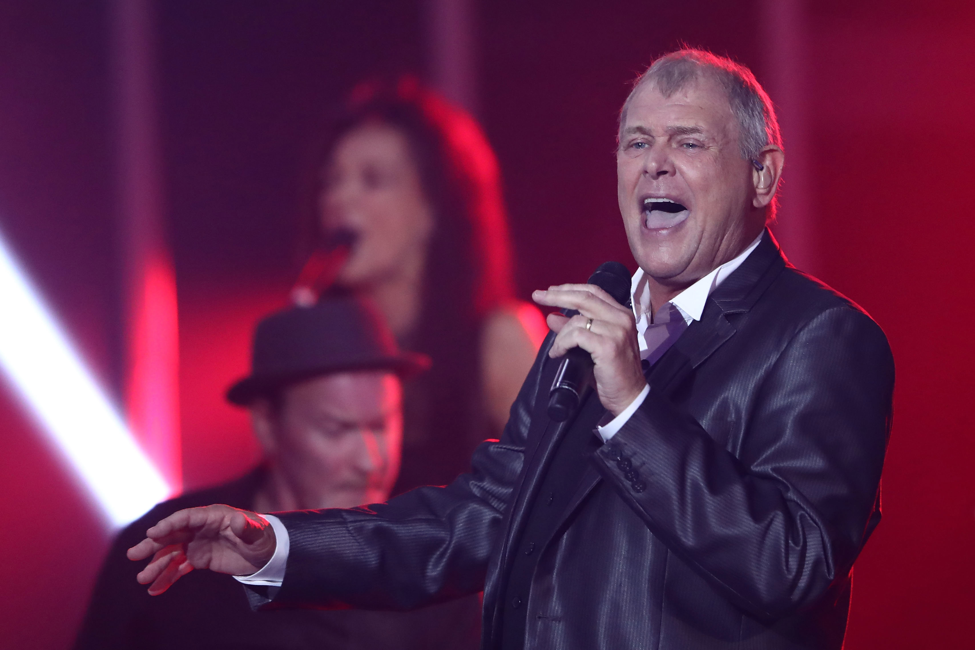 John Farnham performs during the 30th Annual ARIA Awards 2016 at The Star on November 23, 2016 in Sydney, Australia.