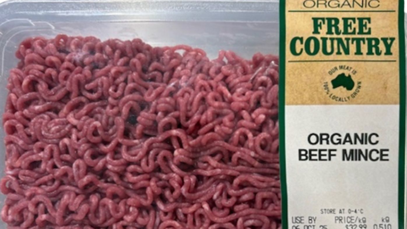 Popular beef mince recalled over plastic found in packets
