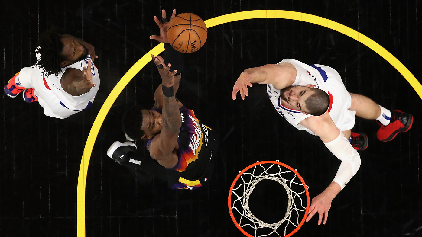 Nba Playoffs Deandre Ayton Alley Oop Dunk Video Phoenix Suns Defeat La Clippers Game 2 Highlights Results Scores News Updates