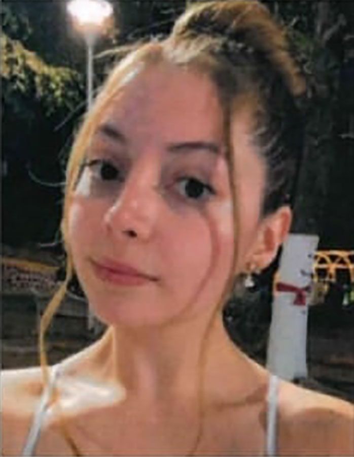 Nicole "La Nicholette" Pardo is seen in an image released by the Sinaloa Attorney General's Office after a viral video appears to show her being abudcted at gunpoint.
