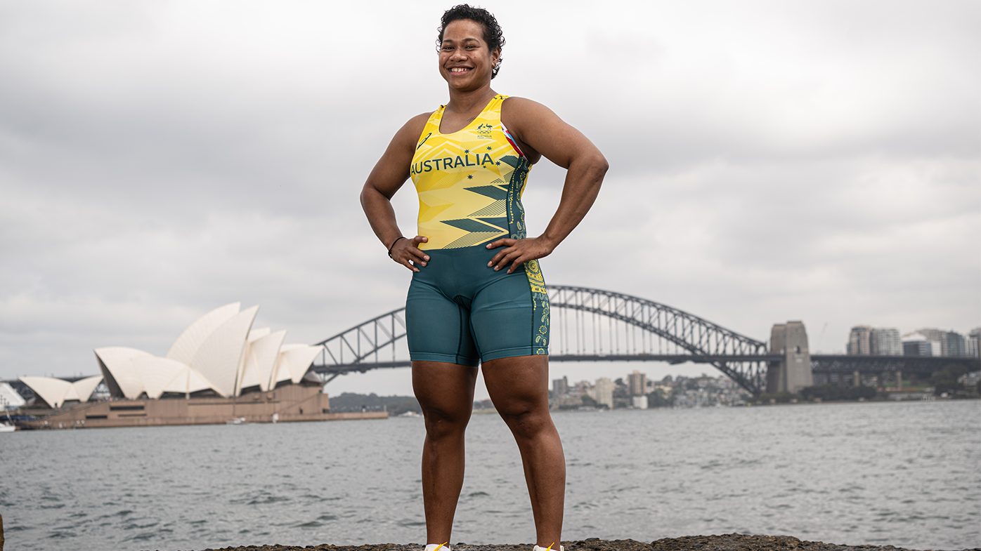 Paris Olympics 2024: Australian weightlifter Eileen Cikamatana set to ...